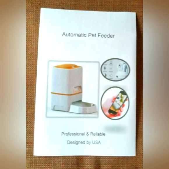 🎉 Host Pick 'Everything Pets Party' WestlinAutomatic Cat Feeder B3309 Model S - Picture 12 of 16